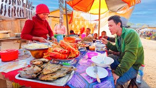 Trying 1 Street Breakfast in Madagascar 🇲🇬 Can’t Believe It [upl. by Cioban751]