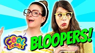 Crafty Carol amp Ms Booksys Funniest and Silliest Bloopers 2017  Cool School [upl. by Aleinad]