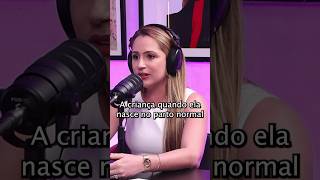 Parto normal ou cesariana shorts podcast explore explorar cortespodcast parto saude [upl. by Raab]