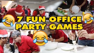 Party Games You Should Try This Holiday Season 2023  Funny Christmas Party Games [upl. by Anairad]