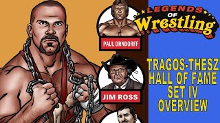 Nikita Koloff Paul Orndorff Hall of Fame IV Legends of Wrestling Filsinger Games Tabletop Wrestling [upl. by Sonnie]