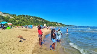 Toronto Walk  Bluffers Park Beach Scarborough [upl. by Hnao601]