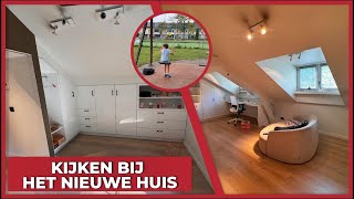 KIJKEN BIJ HET NIEUWE HUIS  2207 [upl. by Corette35]