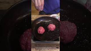 How to Make a Smash Burger at Home [upl. by Hoag]