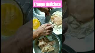 Delícia de frango culinária crismiranda donadecasablogueiradonadecasaemacao [upl. by Ulyram171]