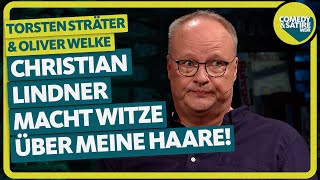 Wie sind Politiker eigentlich privat amp Haartransplantation  Oliver Welke  STRÄTER Folge 21 [upl. by Witcher]