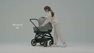 Inglesina  Tutorial  Aptica XT  2024  EN  Carrycot [upl. by Cristobal699]