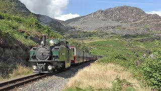 Ffestiniog Railway  10817 [upl. by Ledarf]