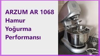 Arzum AR1068 Gastromix Mutfak Şefi Hamur Yoğurma Performansı [upl. by Adamsen609]