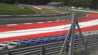 MotoGP Test Austria 2016 Maverick Vinales Crash [upl. by Davy]