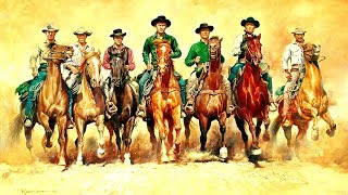 The Magnificent Seven Theme 1960  Elmer Bernstein [upl. by Placido785]