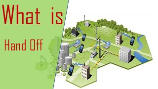 What is HandOff Hard hand off and Soft Hand off in Cellular network [upl. by Ina]