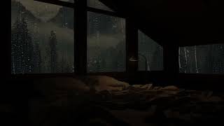 Rain Sounds for Sleeping  Improve Your Sleep with Relaxing Rain Sounds on Window  3 Hours Rain [upl. by Darlene]