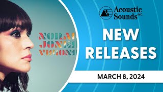 Acoustic Sounds New Releases March 8 2024 [upl. by Averell]