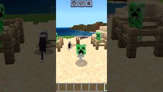 poi poi poi me 😎 shorts minecraft [upl. by Suhpesoj]