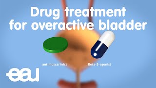 Drug treatment for overactive bladder [upl. by Llerot]