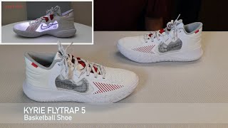 Kyrie Flytrap 5  White University Red [upl. by Nimesh]