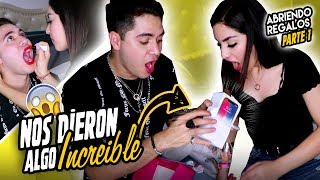 UN FAN NOS REGALA UN IPHONE š“² š³ ABRIENDO REGALOS PART 1 JUKILOP [upl. by Naened]