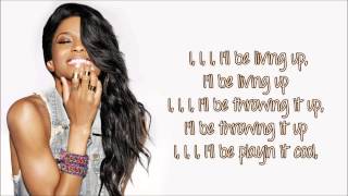 Ciara Ft Nicki Minaj  Living It Up Lyrics Video [upl. by Dohsar]