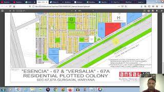 9911911191  Ansal Esencia amp Versalia Plots Master Plan [upl. by Robillard]