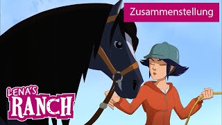 Lenas Liebe zu Pferden 🐴 Zusammenstellung  Lenas Ranch 🧲 [upl. by Yllah260]