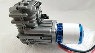 Upgrade brushless su cambio RC4WD per WA500 [upl. by Otsuaf]