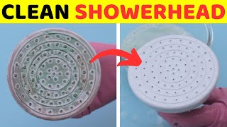 How to Clean Shower Head with Vinegar and Baking Soda  House Keeper [upl. by Annoyi]