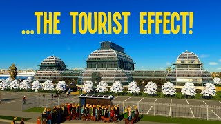 Cities Skylines 2 Tourism amp Trains Effect That Changes Your City Kettlebridge 5 [upl. by Rosenzweig]