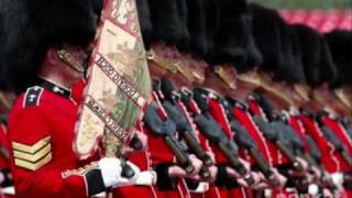 Welsh Guards Quick March [upl. by Ylicec]