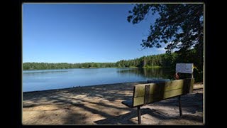 Experience Pog Lake Ontario Parks camping [upl. by Anelet]