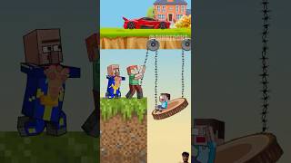 Alex ampamp Steve Defeat Temptation in Life to Rise Their Child ampamp Sad Ending shorts minecraft [upl. by Kaule]