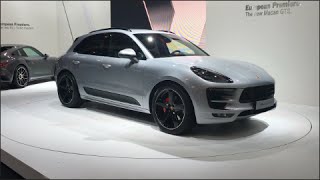 Porsche Macan GTS 2016 In detail review walkaround Exterior [upl. by Laddy540]