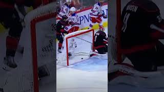 New York Rangers Ties Game 33 shorts [upl. by Amato]