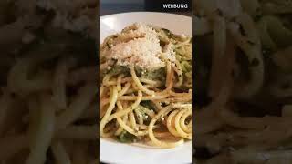 Courgette spaghetti  easy fast amp delicious shorts vegan recipe [upl. by Gawain]