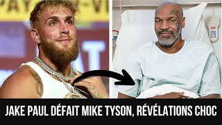 Mike Tyson  Après sa Défaite Contre Jake Paul Fait des Révélations Choquantes et Déchirantes [upl. by Anamuj539]