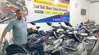 REVIEW MOTOR VARIO MODEL BARU DARI BERBAGAI TAHUN‼️‼️‼️HARGA MURAH KUALITAS TERJAMIN [upl. by Amlez]