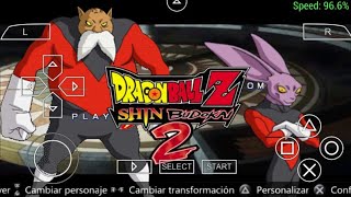 Dragon Ball Z Shin Budokai 2 Mods Download 2018 Advance [upl. by Pessa314]