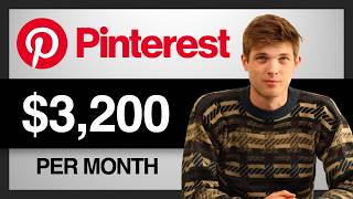 Pinterest Affiliate Marketing For Beginners  How To Make Money on Pinterest [upl. by Skilken]