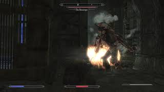 The Elder Scrolls V Skyrim  Exploring the Sightless Pit [upl. by Trumann811]