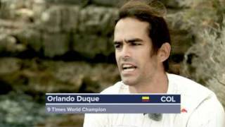 Red Bull Cliff Diving World Series 2010  Story Clip Italy [upl. by Rodrick849]