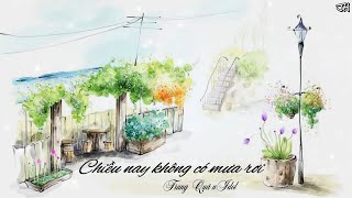 Chiều nay không có mưa bay  Trung Quân Idol Video Lyrics [upl. by Caleb]