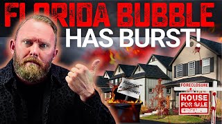 PRICE DROPS ARE STUNNING FLORIDA HOUSING MARKET IS IN TROUBLE [upl. by Ened542]