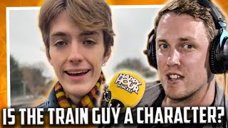 PROOF Francis Bourgeois Train Guy Isnt Faking It [upl. by Ariday]