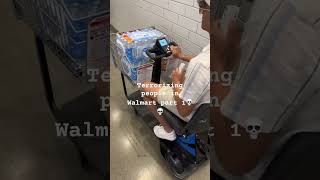 Don’t get caught lackin in Walmart💅 funny funnyvideo fyp youtubeshorts [upl. by Tsepmet945]