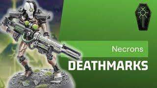 7 Important Questions Before Using Necron Deathmarks [upl. by Nilrah]