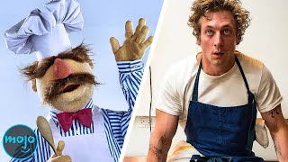 Top 10 Greatest Movie And TV Chefs [upl. by Nitsyrk]