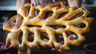 Fougasse Recipe [upl. by Harrad]