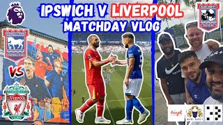 Ipswich 0  2 Liverpool Match Vlog  Town in the Premier League  Egyptian Kings at Portman Road [upl. by Dehnel151]