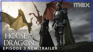 House of the Dragon Season 2  EPISODE 3 NEW PROMO TRAILER  Max HD [upl. by Rochus]