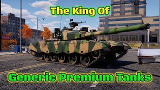 Full ZTZ96A P Review  The Generic Chinese TURMS War Thunder [upl. by Giliane5]